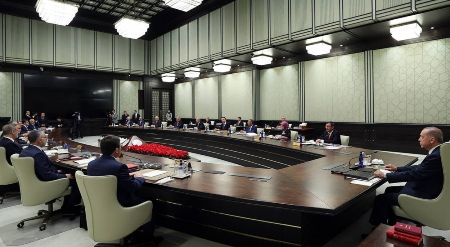 Kabine bugün Beştepe'de toplanacak