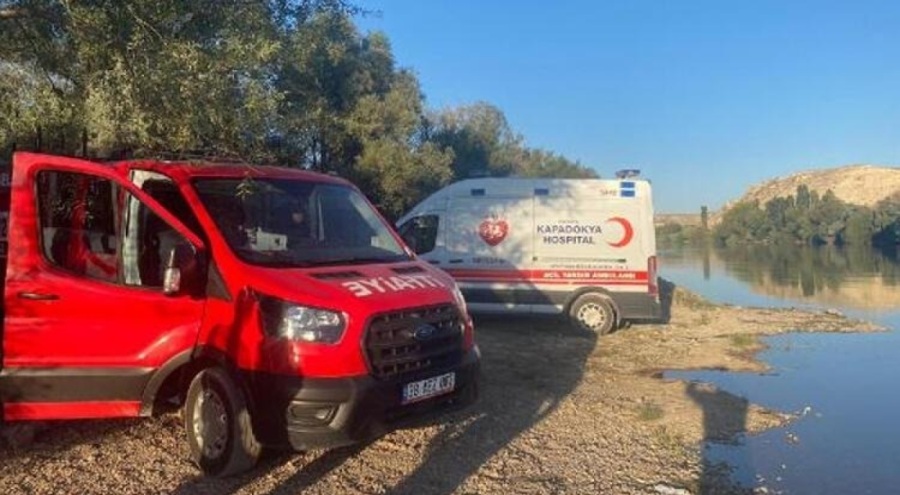 Kızılırmak'ta kaybolan Afgan uyruklu kişinin cansız bedeni bulundu