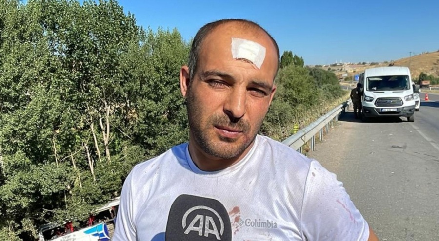 12 kişinin öldüğü yolcu otobüsünün kazasında yaralananlar yaşadıklarını anlattı