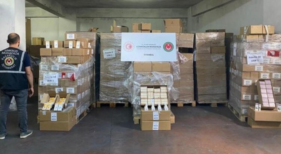 Ticaret Bakanlığı'ndan 3 milyon TL değerinde kaçak güneş kremi ele geçirildi açıklaması