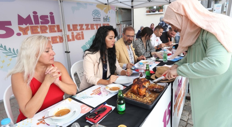 Bursa Misi'de yerel lezzetler yarıştı