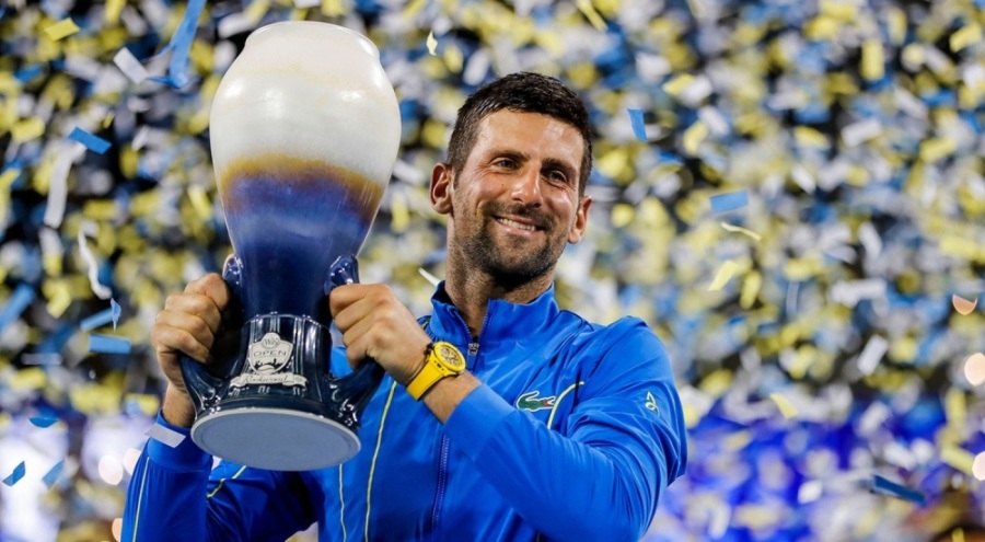 Novak Djokovic, Wimbledon'ın rövanşını Cincinnati'de aldı