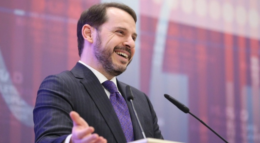 Berat Albayrak aylar sonra ortaya çıktı!