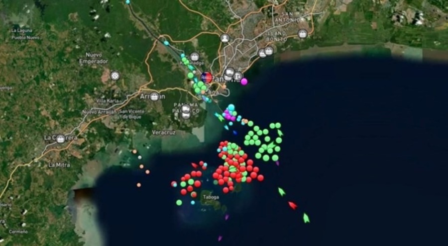 Panama kanalında kırmızı alarm!