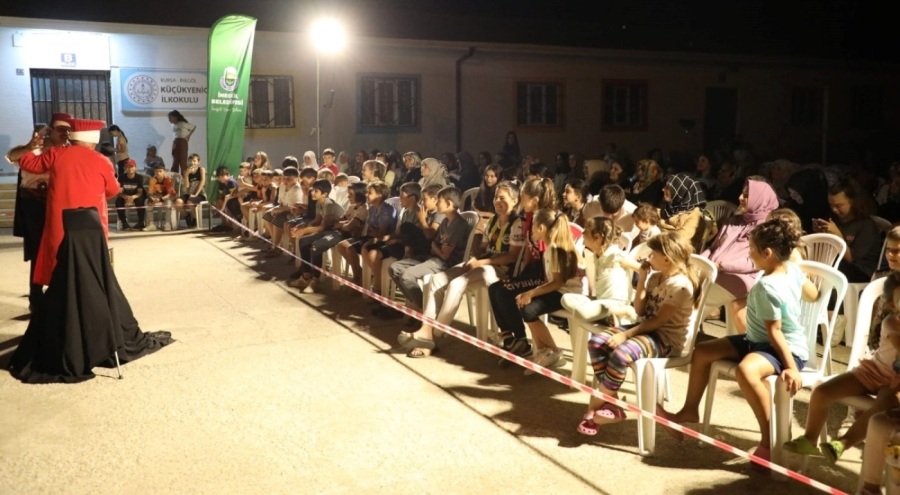 Geleneksel Tiyatro Günleri Küçükyenice'de sonlandı