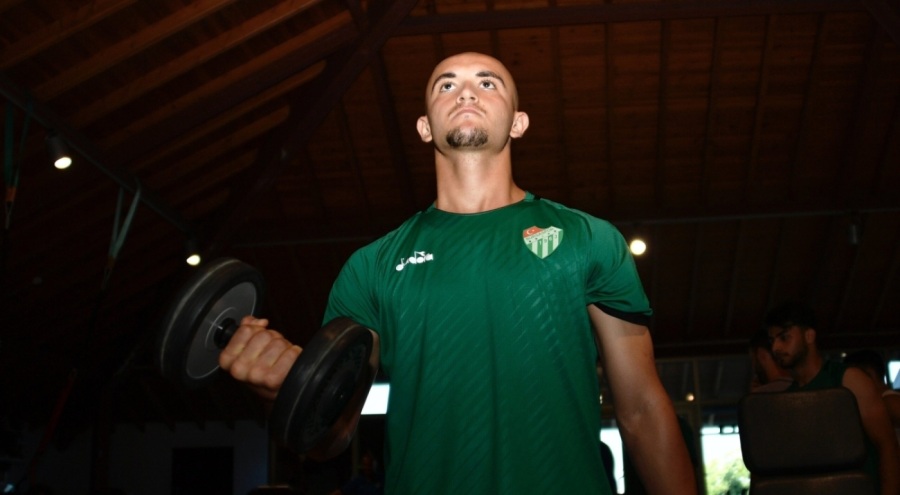 Bursaspor'da dikkat çeken ayrılık