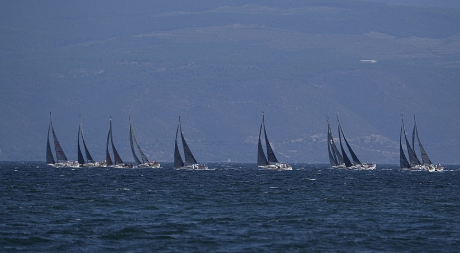 Eker Olympos Regatta yarışlarında Fenerbahçe 1 birinci oldu