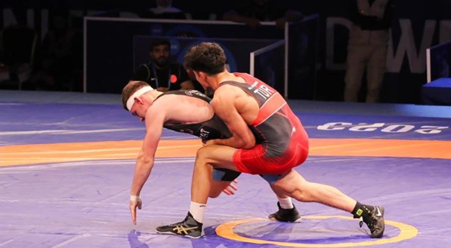 Dünya şampiyonasında 3. oldu