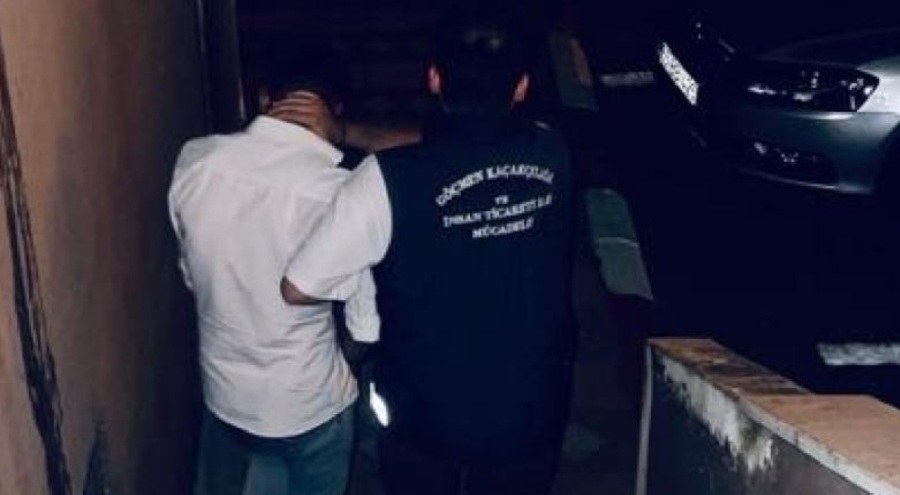 362 düzensiz göçmen yakalandı