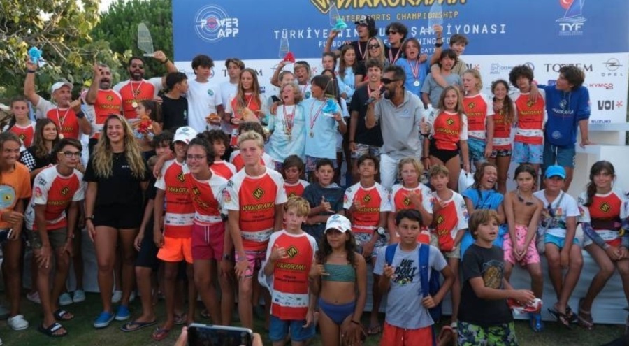 Vakkorama Türkiye Windsurf Şampiyonası'na rekor katılım