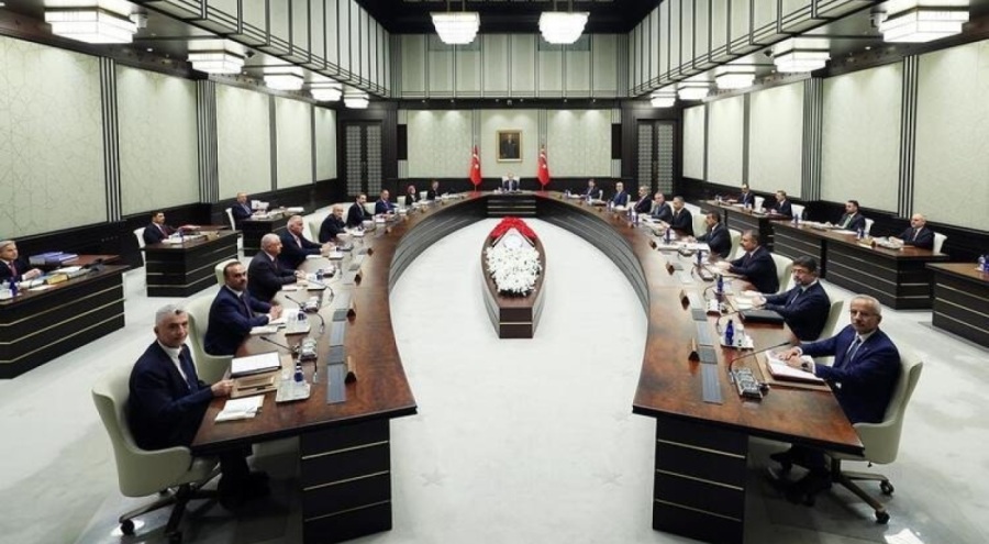 Kabine toplantısı başladı