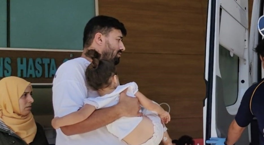 Bursa'da sirke ruhu içen çocuk ölümden döndü