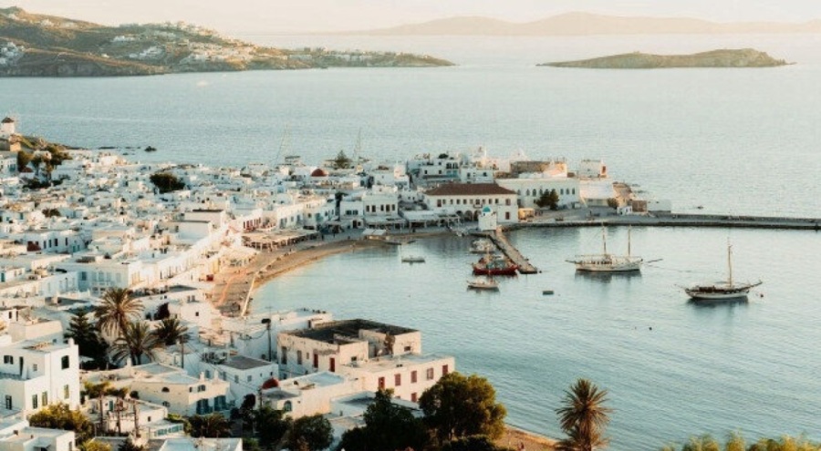 Türk vatandaşı Mikonos Adası'nda yaşamını yitirdi