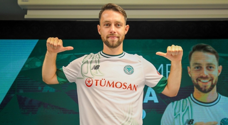 Konyaspor'a Danimarkalı sağ kanat transferi