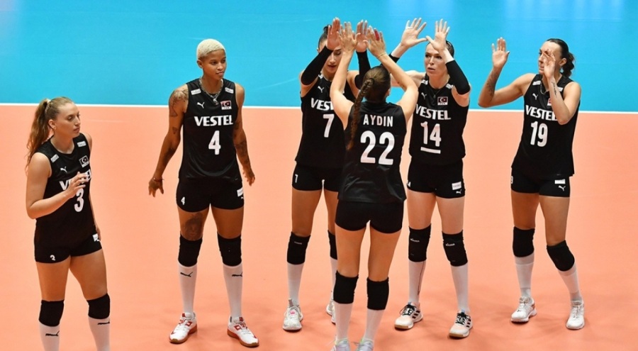 A Milli Kadın Voleybol Takımı, son 16 turuna yükselmeyi garantiledi