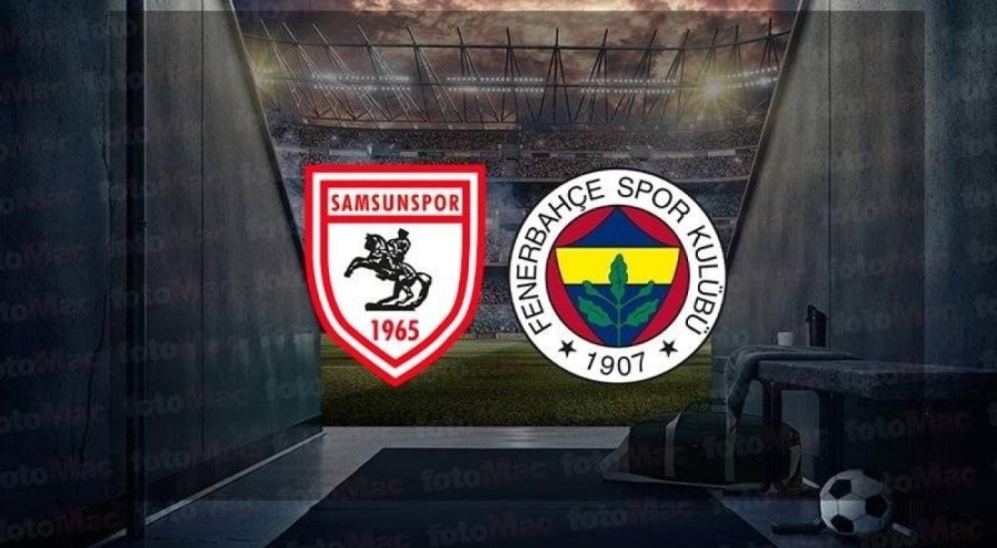 Fenerbahçe'nin Samsunspor maçı ilk 11'i belli oldu