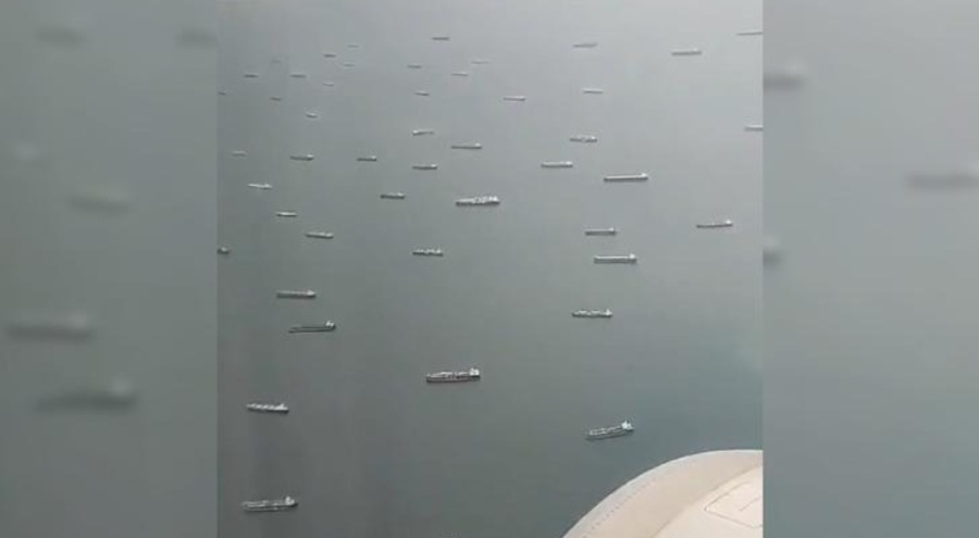 Dünyada yeni kriz! Yüzlerce gemi mahsur kaldı