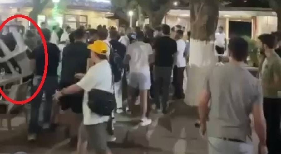 Bursa'da alacak verecek meselesinde yumruklar havada uçuştu!
