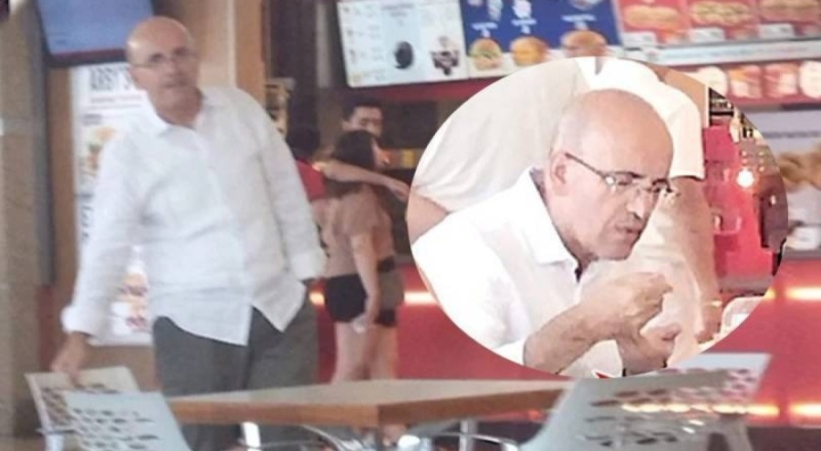 Bakan Mehmet Şimşek, kumpir restoranının müdavimi çıktı