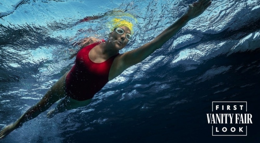 Diana Nyad'ın hikayesini anlatan filmden ilk kareler