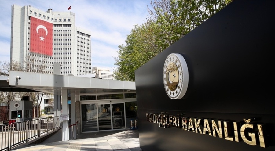 Danimarka'nın Ankara Büyükelçiliği Maslahatgüzarı yeniden Dışişleri'ne çağrıldı