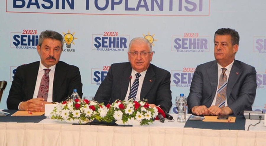 Bakan Güler: Terör örgütü yok olmaya mahkumdur; Türkler ve Kürtler ezelden beri kardeştir