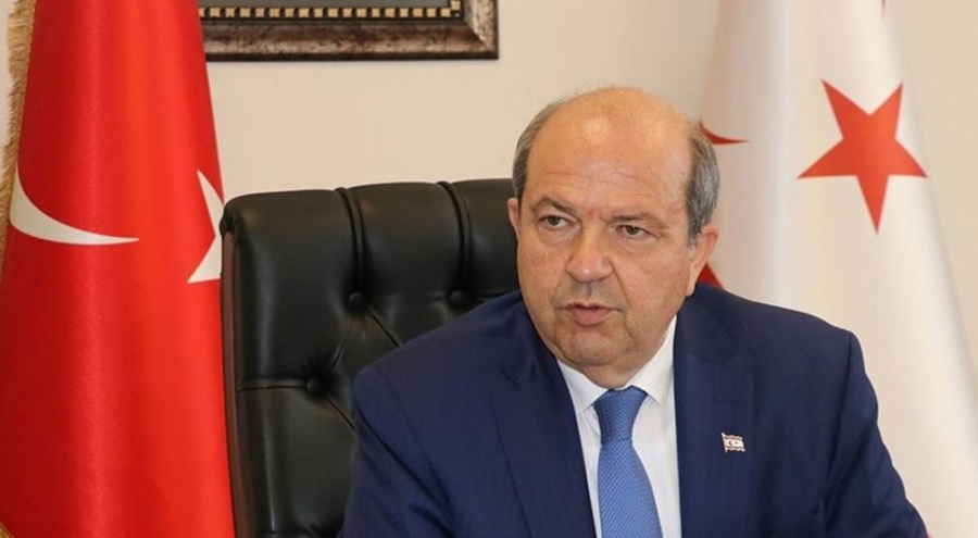 KKTC Cumhurbaşkanı'ndan BM'ye tepki: Rum tarafının yaygarasıyla hareket ediliyor