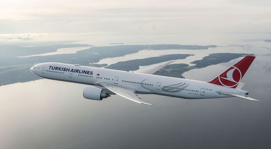 Türk Hava Yolları'nın Çanakkale-Ankara seferi yangın nedeniyle iptal edildi