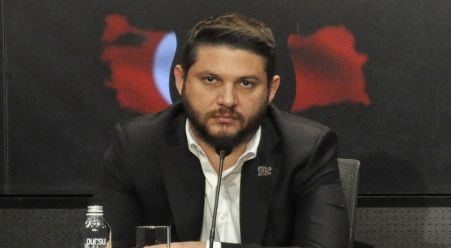 Beşiktaş asbaşkanı istifa etti!