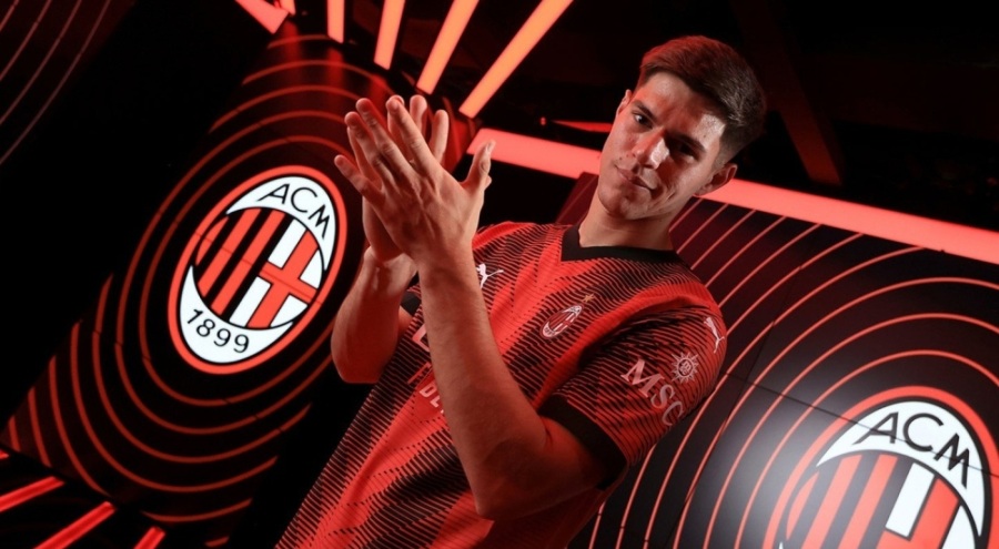 Milan, Pellegrino'yu transfer etti