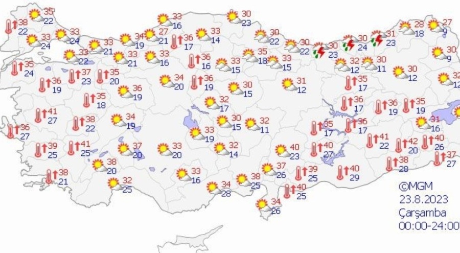 Çanakkale için meteorolojiden uyarı geldi!