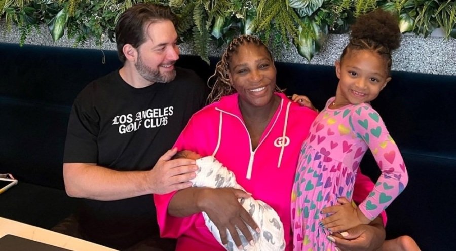 Serena Williams ikinci kez anne oldu