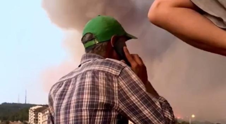 Çanakkale'den yürek burkan görüntüler! "Bırakın yanarsa yansın"