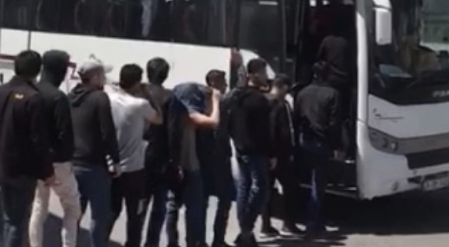 İstanbul'da göçmen dolu minibüs! 35 göçmen ve organizatörler yakalandı