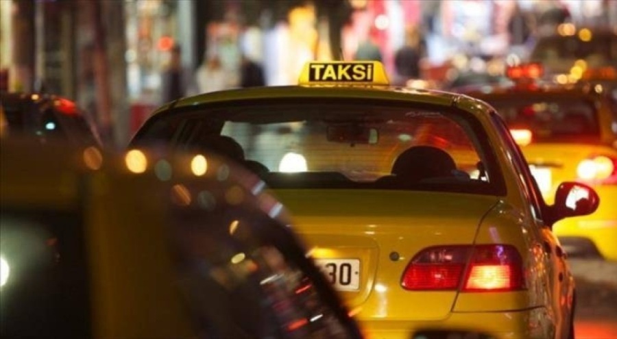 İstanbul'da taksi operasyonu! Çalışma ruhsatu olmayan 12 taksiye 48 bin lira ceza