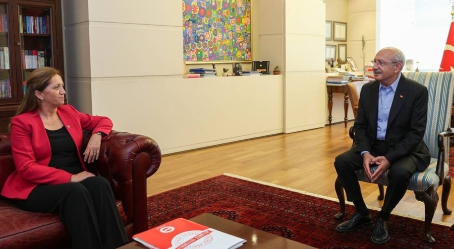 Kemal Kılıçdaroğlu DİSK Genel Başkanı ile görüştü