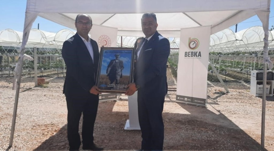 Taşlık Çiftlik Köy Projesi'ne BEBKA desteği