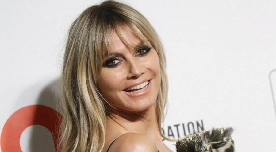 Heidi Klum kilosunu açıklayarak ve günlük diyetini anlattı