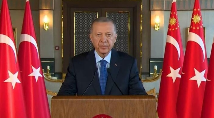 Erdoğan: Kırım dahil, Ukrayna'nın toprak bütünlüğüne desteğimizi yineliyoruz