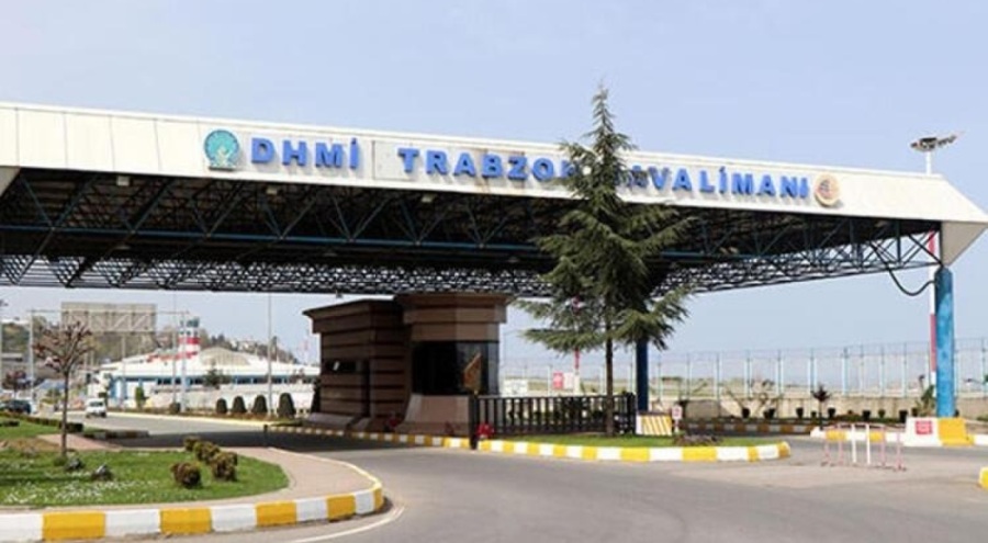 Trabzon Havalimanı'nda rekor kırıldı