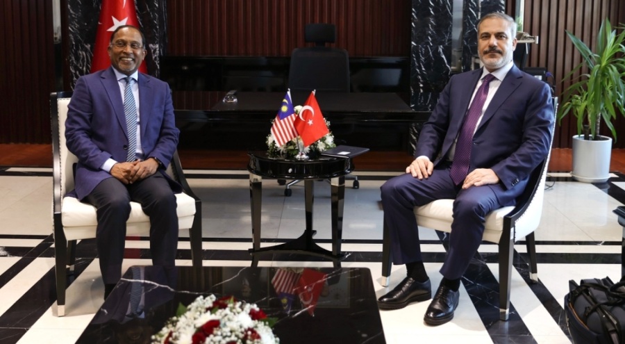 Bakan Fidan, Malezya Dışişleri Bakanı Kadir ile görüştü