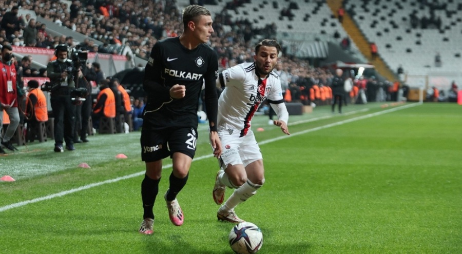 Beşiktaş, Kerem Kalafat ile yollarını ayırdı