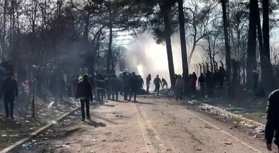 BM'den Yunanistan'a çağrı: Kolluk kuvvetleri hesap vermiyor