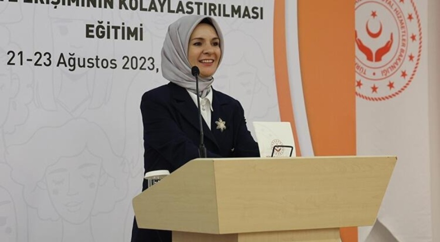 Aile ve Sosyal Hizmetler Bakanı Göktaş: Temel ilkemiz kadına yönelik şiddete karşı sıfır toleranstır