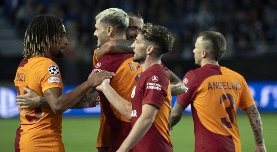 Galatasaray, Şampiyonlar Ligi'nde Molde ekibini mağlup etti!