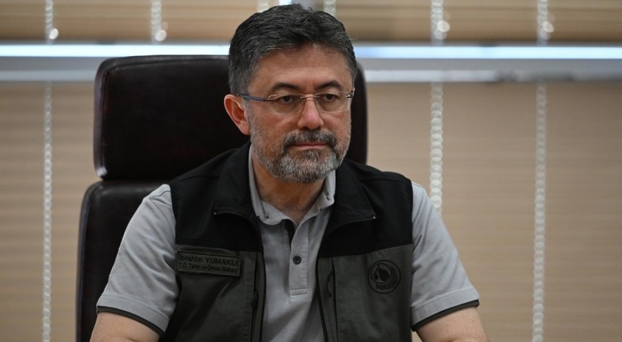 Bakan Yumaklı'dan Çanakkale'deki yangınla ilgili yeni açıklama!