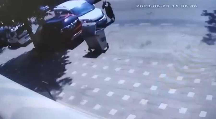 Bursa'da karşıya geçmek isterken canından oluyordu!