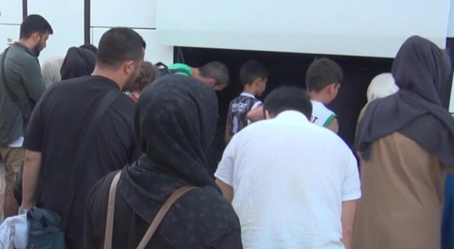 Antalya'da 270 kaçak göçmen yakalandı