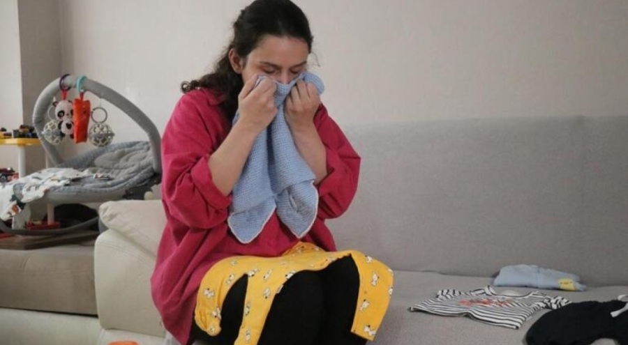 Boşanma aşamasındaki eşi bebeğini kaçırdı!