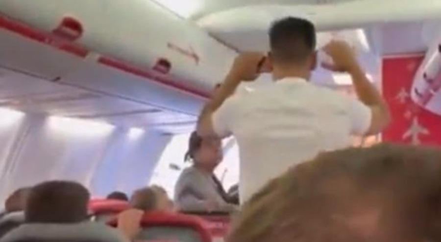 İngiltere-Türkiye uçak seferinde tedirgin eden anlar! Bomba var diye bağırdı